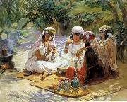 unknow artist Arab or Arabic people and life. Orientalism oil paintings  228 oil painting on canvas